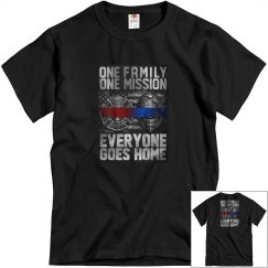 one family, one mission 