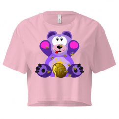 Ladies Festival Cali Crop Top Tee