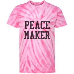Youth Tie-Dye Cyclone Pinwheel Tee