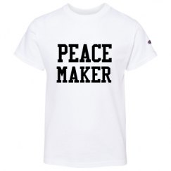 Youth Champion Short Sleeve Tagless Tee
