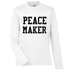 Youth Performance Long Sleeve Tee