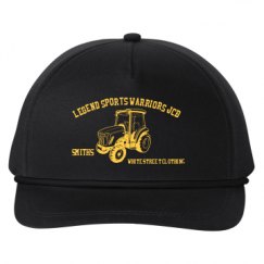 Snapback Five-Panel Rope Hat