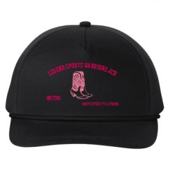 Snapback Five-Panel Rope Hat