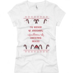 Ladies Slim Fit Basic Promo Jersey Tee