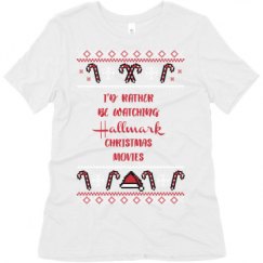 Ladies Relaxed Fit Super Soft Triblend Tee