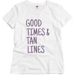 Good times and tan lines