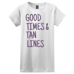 Ladies Basic Softstyle Tee