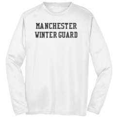 Unisex Athletic Performance Long Sleeve Tee