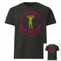 DONDIFITNESS T SHIRT