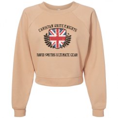 Women's Raglan Pullover Fleece