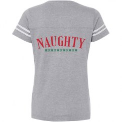 Ladies Relaxed Fit Vintage Sports Tee