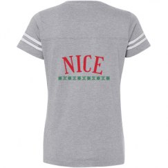 Ladies Relaxed Fit Vintage Sports Tee