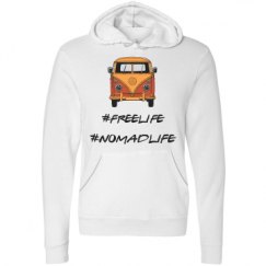 Unisex Fleece Pullover Midweight Hoodie