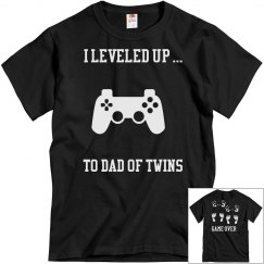Leveled up to dad of twins