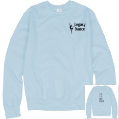 Sweatshirt Legacy Dance - Plie' Jete' Back