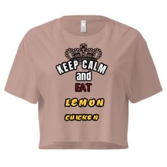 Ladies Festival Cali Crop Top Tee