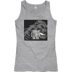 Ladies Semi-Fitted Basic Promo Tank