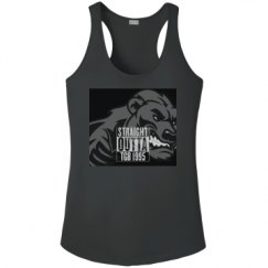 Ladies Athletic Performance Racerback Tank