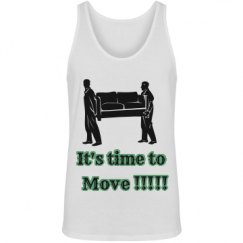 Unisex Jersey Tank Top