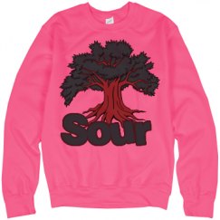 Unisex Neon Crewneck Sweatshirt