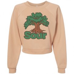 Women's Raglan Pullover Fleece