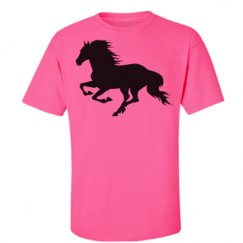 Unisex Ultra Cotton Safety Neon Crewneck Tee