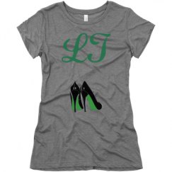 Ladies Slim Fit Super Soft Triblend Tee