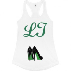Ladies Slim Fit Racerback Tank Top