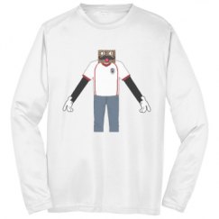 Unisex Athletic Performance Long Sleeve Tee