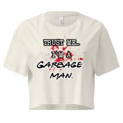 Ladies Festival Cali Crop Top Tee