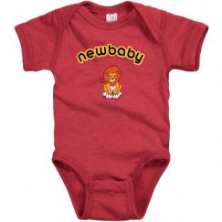 Infant Vintage Fine Jersey Bodysuit