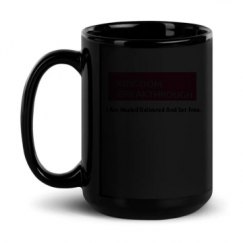 15oz Black Glossy Mug