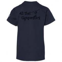 Youth Champion Short Sleeve Tagless Tee