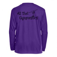 Youth Performance Long Sleeve Tee