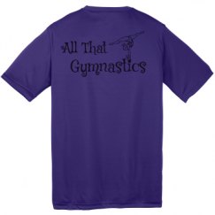 Youth Athletic Performance Tee
