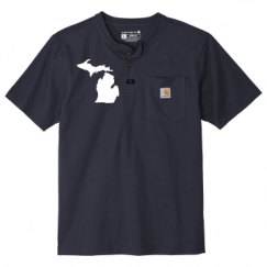 Unisex Carhartt Henley Tee 
