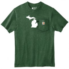 Unisex Carhartt Workwear Pocket Tee