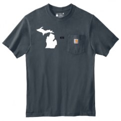 Unisex Carhartt Tall Pocket Tee