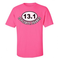 Unisex Ultra Cotton Safety Neon Crewneck Tee