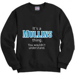 Unisex Film and Foil Crewneck Sweatshirt