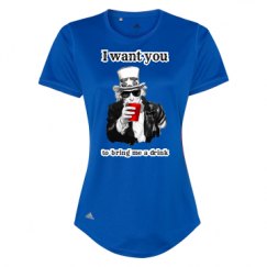 Women's Adidas Sport Shirt 