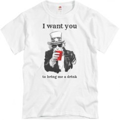 Unisex Basic Promo Tee