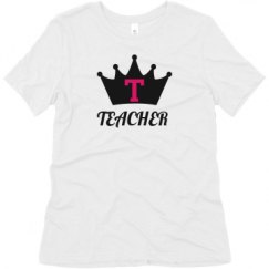 Ladies Relaxed Fit Super Soft Triblend Tee