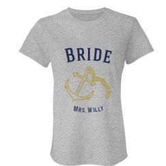 Ladies Slim Fit Favorite Tee