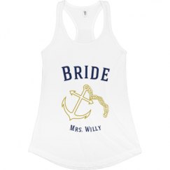 Ladies Slim Fit Racerback Tank Top