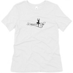 Ladies Relaxed Fit Super Soft Triblend Tee