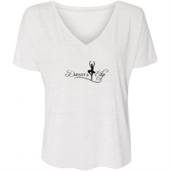 V-neck classic dancer's edge tee