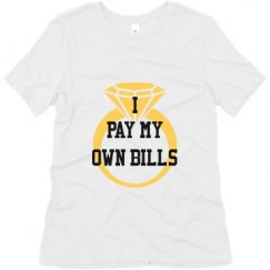 Ladies Relaxed Fit Super Soft Triblend Tee