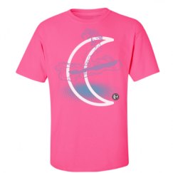 Unisex Ultra Cotton Safety Neon Crewneck Tee