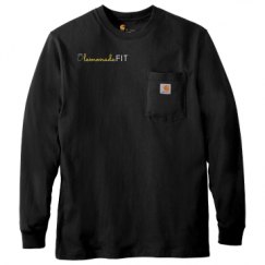 Unisex Carhartt Pocket Long Sleeve Tee